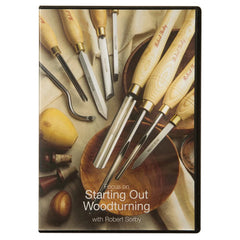 Starting Out Woodturning, DVD