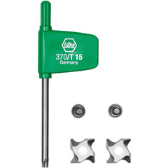 Replacement Cutters for Festool Roundover Router Bit, 2mm Radius (500370)