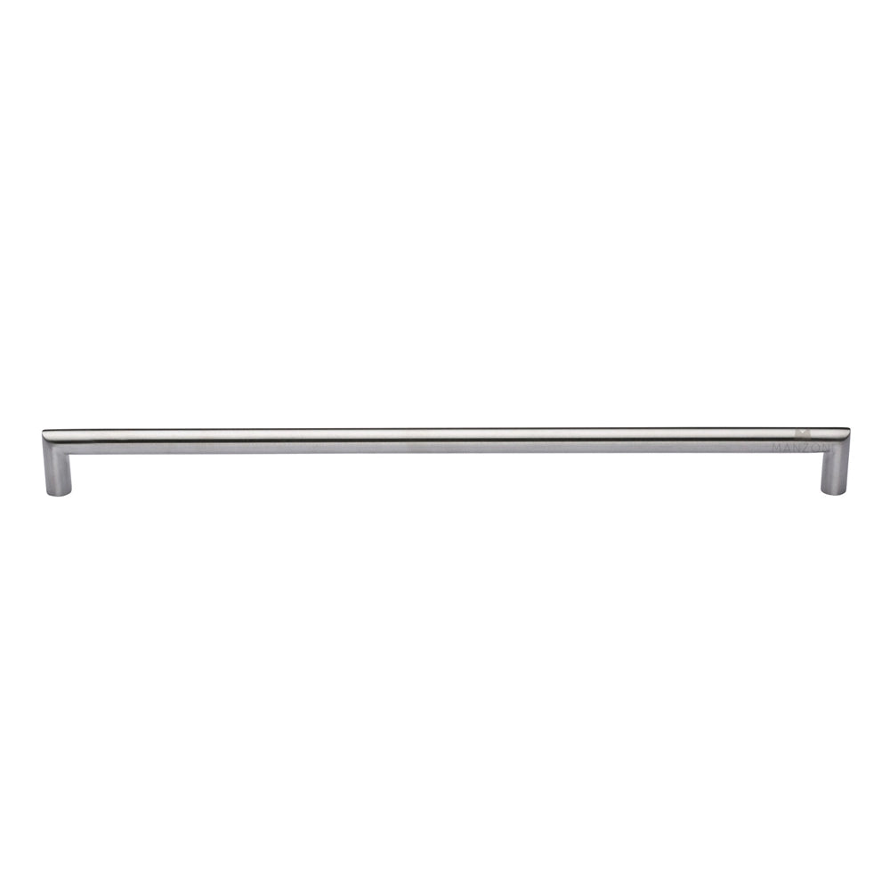 14-1/2''  Modern D Stainless Steel Cabinet Pull, Satin Stainless