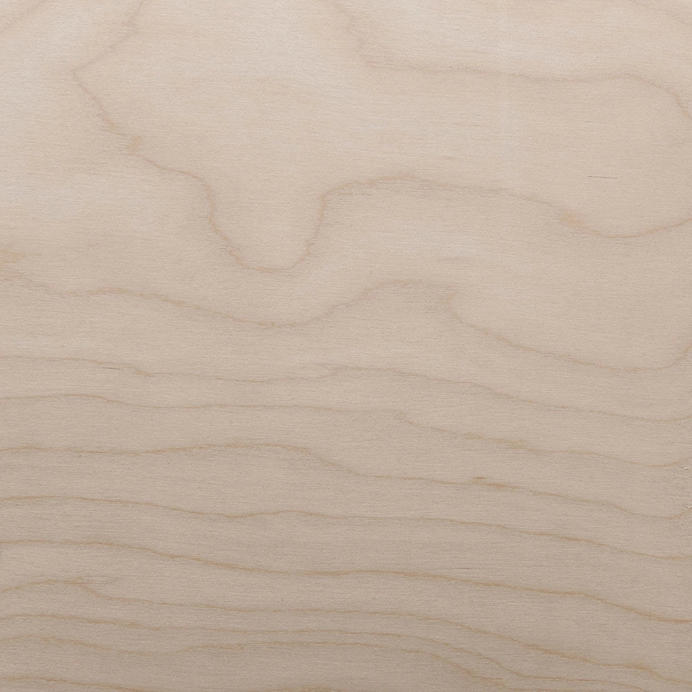 4' x 8' Red Oak Plain-Sliced Veneer Sheet, 10 mil Paper Backing