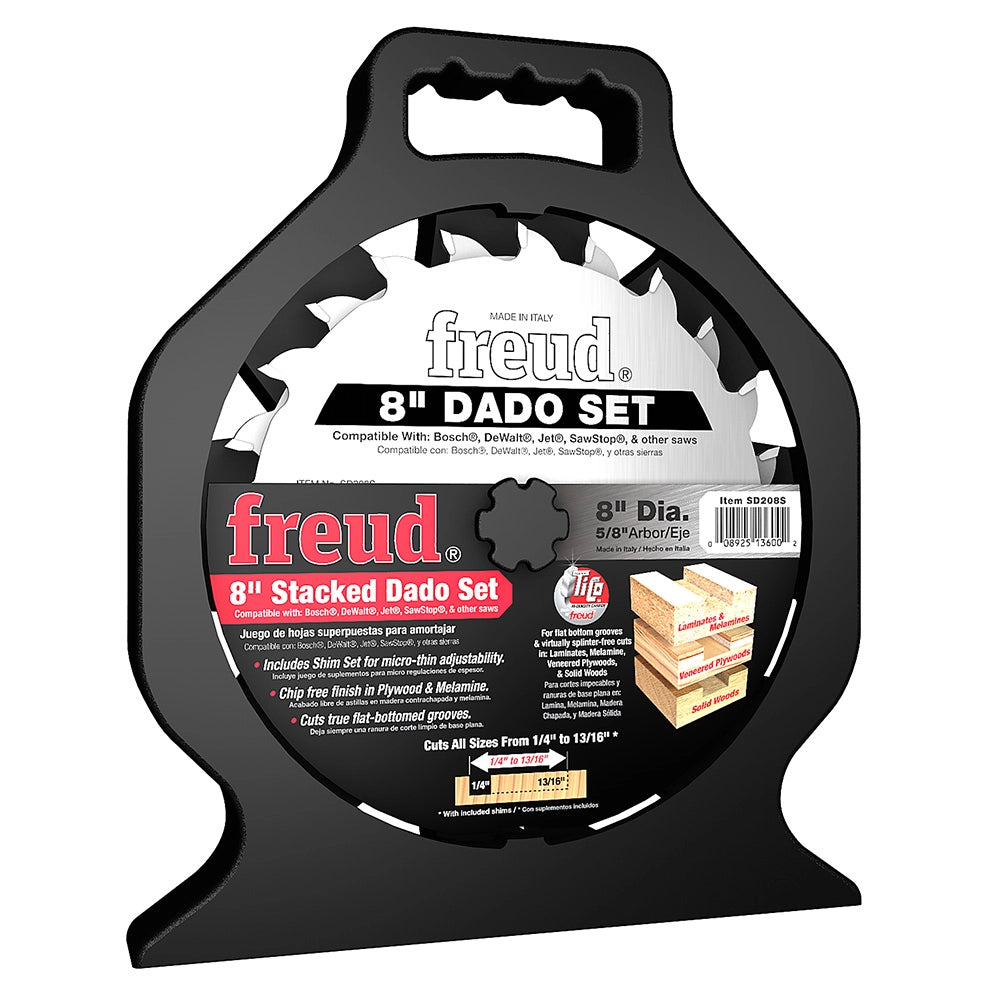 Freud SD208S 8'' Dado Set