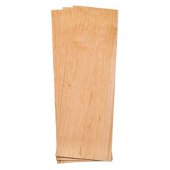 Walnut Veneer, Pack of 3 Sq. Ft., 4-1/2'' to 7-1/2'' x 24'' x 1/16'' Thick