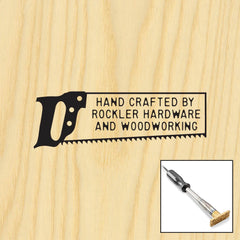 Three-Line Handsaw Branding Iron, Electric Handle