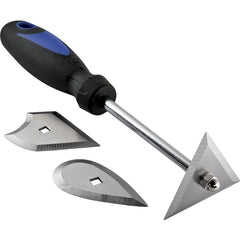 Three Blade Shavehook