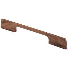 Walnut Sleek Pull, 224mm CTC
