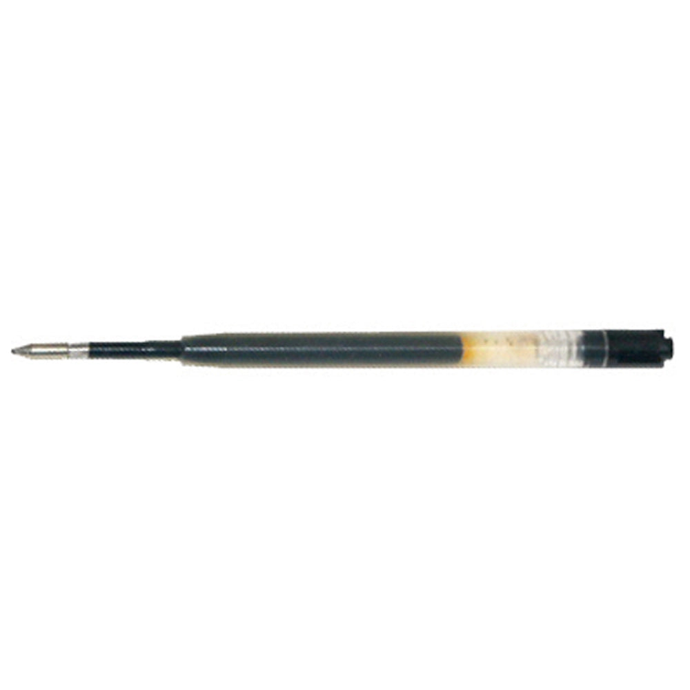 Black Ink Parker Style Gel Pen Refills, 5-Pack