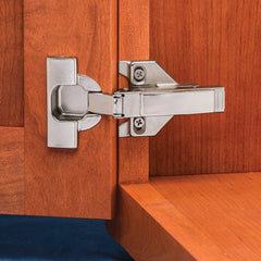 Blum Clip Top Hinge Kit (Pair) for Face Frame, 3/8'' to 5/8'' Overlay