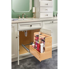 Under Sink Pullout L-Shape Reversible Organizer - 24 in.
