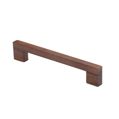 9-3/4''  Urban Designer Wood Cabinet Pull, Walnut