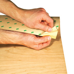 24" x 96" Pressure Sensitive Veneer - Ash