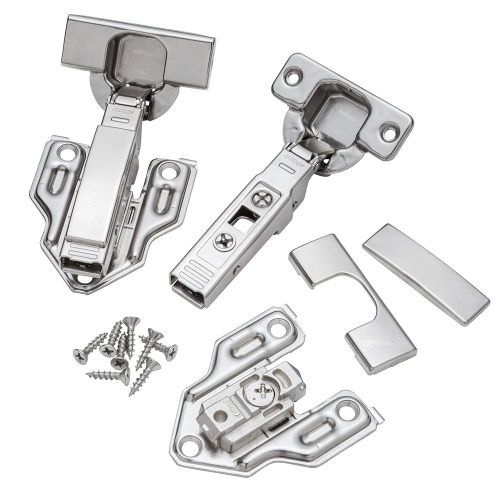Blum 95° Face Frame Thick Door Hinges, 1/2'' Overlay