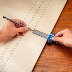 Rockler Rule Stop with 12'' Steel Ruler
