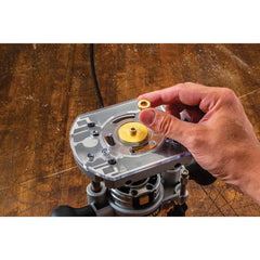 Inlay Bushing and Bit with Removable Collar