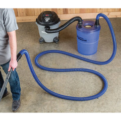 Dust Right® 20' Heavy-Duty Shop Vacuum Hose