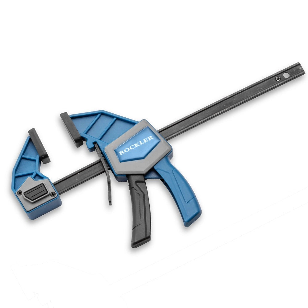Rockler Medium-Duty One-Handed Bar Clamp, 6''