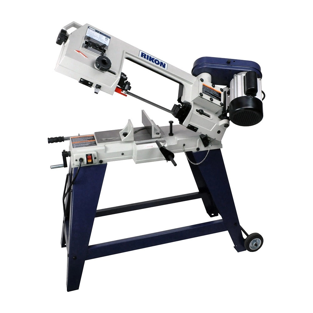 Rikon Horizontal Metal-Cutting Bandsaw 15-400, 4'' x 6''