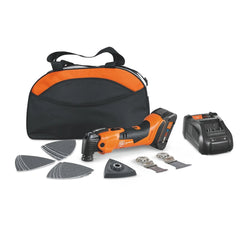 Fein Cordless Multimaster AMM500 Plus 4Ah with Nylon Bag