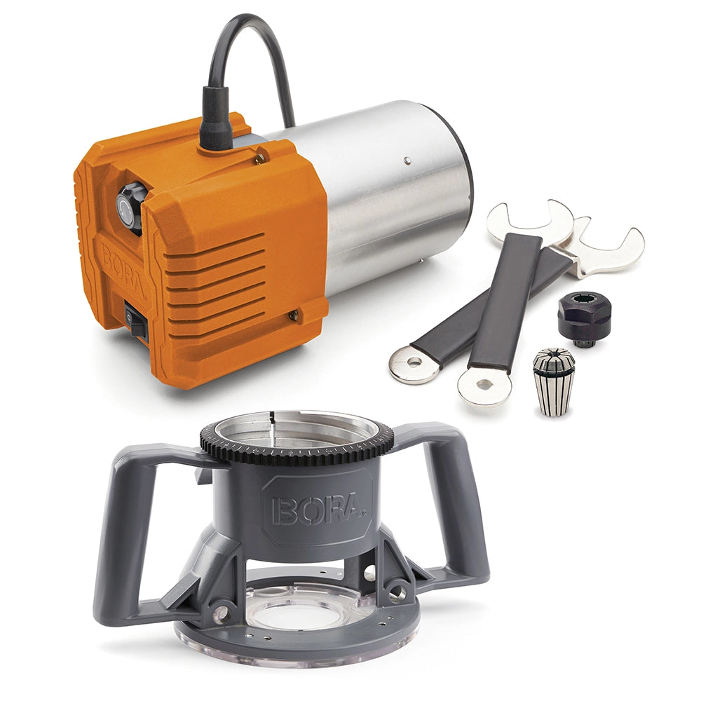 Bora 3.25HP Soft-Start Fixed-Base Router