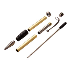 Comfort Twist Pen Hardware Kit, Black Titanium