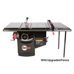 SawStop Industrial 5HP, 3ph, 480v Cabinet Saw with 36 Industrial T-Glide Advance Rip Fence, Rails & Extension Table