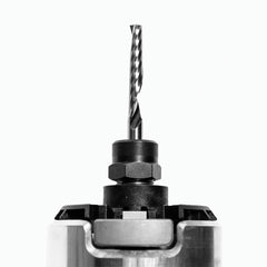 Shaper CNC 1/4'' x 1-1/2'' Up-Spiral O-Flute Router Bit