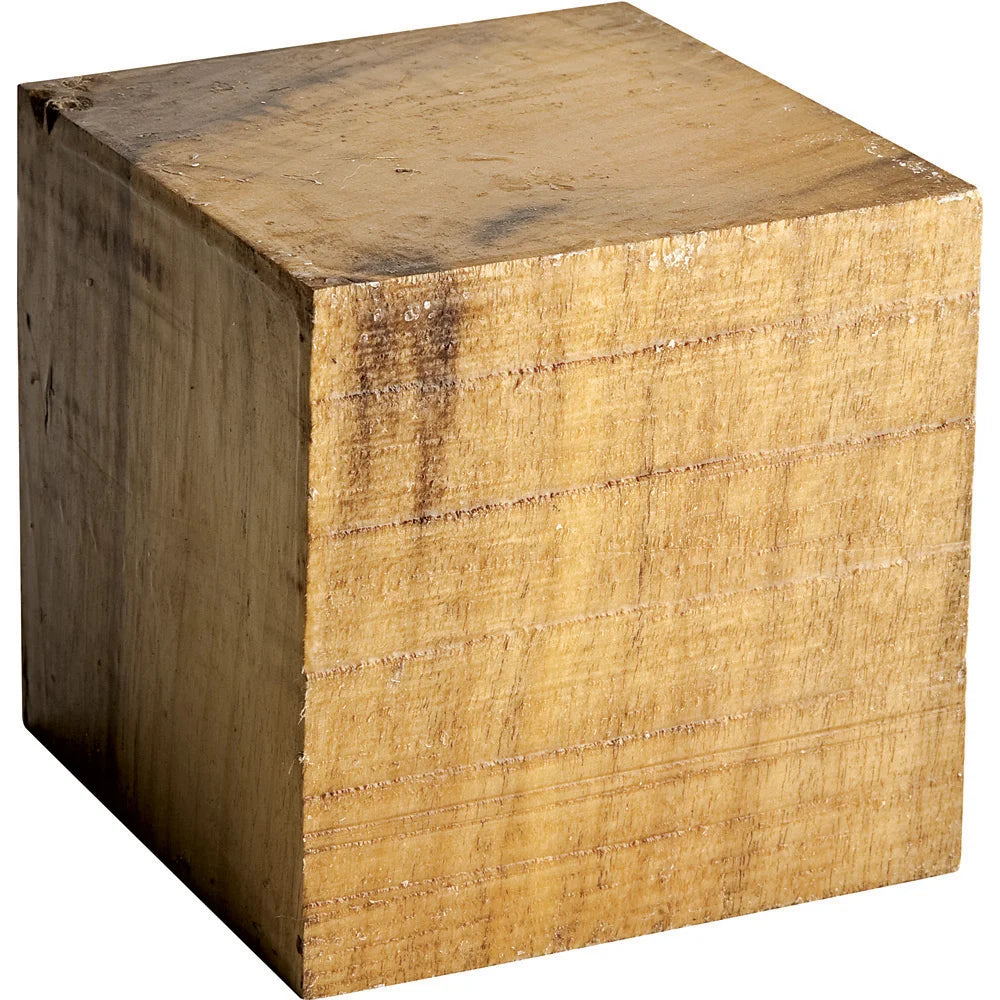 Myrtle Turning Blank, 4x4x4