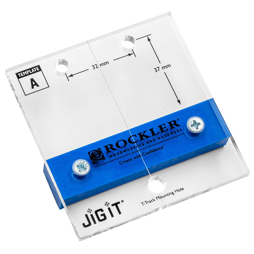 JIG IT® Hinge Plate Template A