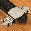 Black Leather Handle (1-1/4" W x 11" nominal length)