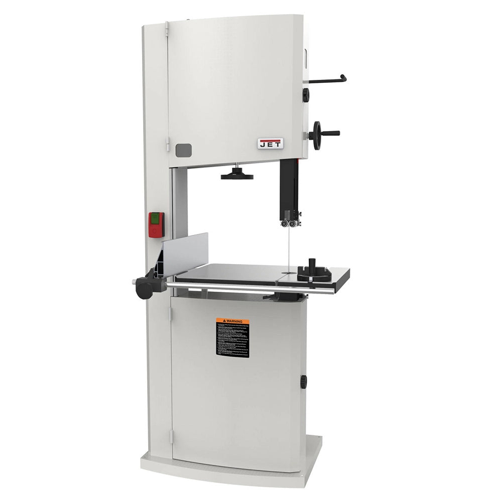 Jet Bandsaw JWBS-20-3, 20'' Rip, 3HP, 230V