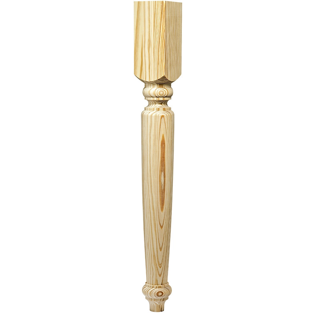 Butcher Block Table Leg