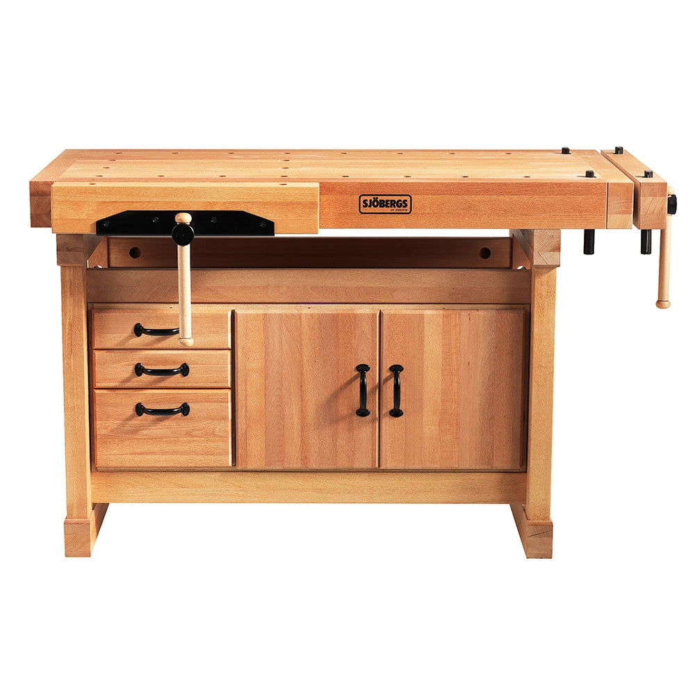 Sjobergs Elite Workbench 1500 with Cabinet SM03