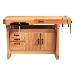 Sjobergs Elite Workbench 1500 with Cabinet SM03