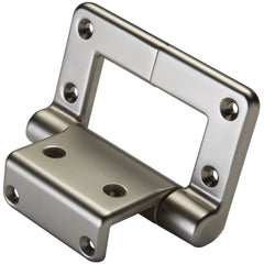15 inch-pound Lid-Stay Torsion Hinge Lid Support, Satin Nickel Finish, 1 per Pack