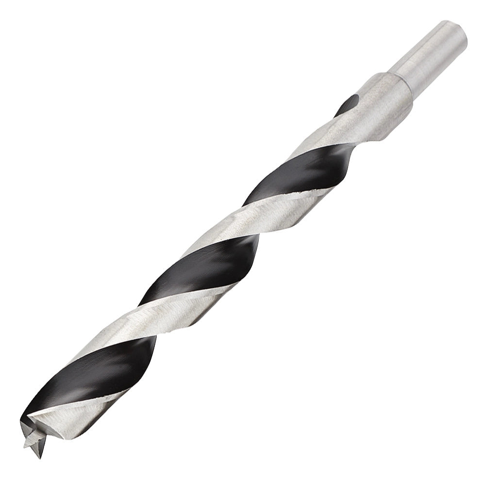 9/16'' Fisch Chrome Vanadium Brad Point Drill Bit, 5-3/4'' Long