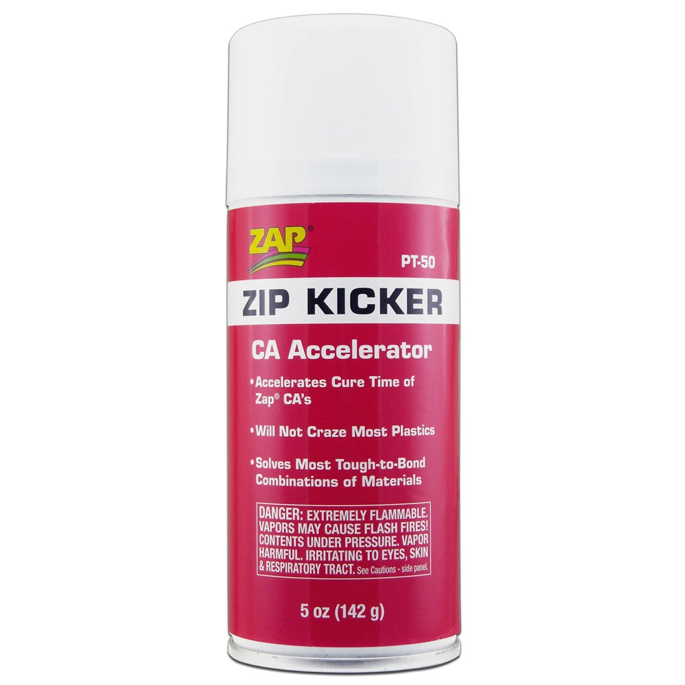 Zap Zip Kicker CA Accelerator, 5 oz. Aerosol Can