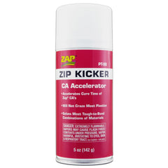Zap Zip Kicker CA Accelerator, 5 oz. Aerosol Can