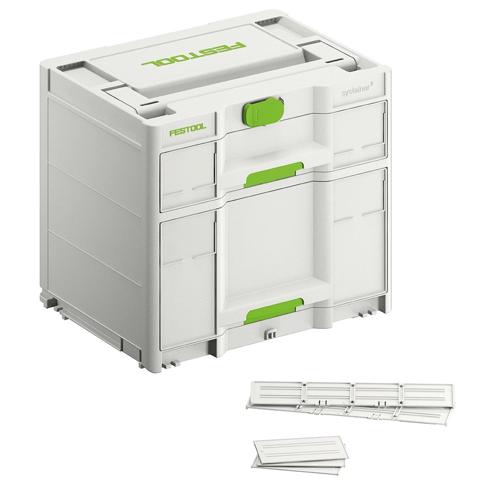 Festool Sortainer3 SYS3-SORT/2 M 337 (577770)