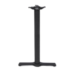 X-Style 5''W x 22''W Cast Iron Table Base, End Style, Table Height