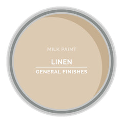 General Finishes Linen Milk Paint, Pint