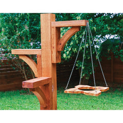 Rockler Bird Feeder Station Plan with 1/4'' MDF Templates
