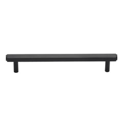 5-1/4''  Hex Modern Cabinet Pull, Dark  Oil-Rubbed