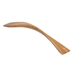 10-5/8''  Arc Designer Wood Cabinet Pull, Oak