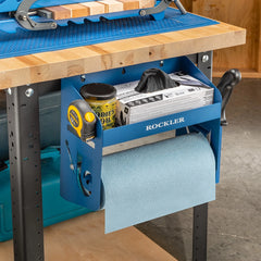 Rockler Shop Towel Holder