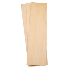 Walnut Veneer, Pack of 3 Sq. Ft., 4-1/2'' to 7-1/2'' x 24'' x 1/16'' Thick