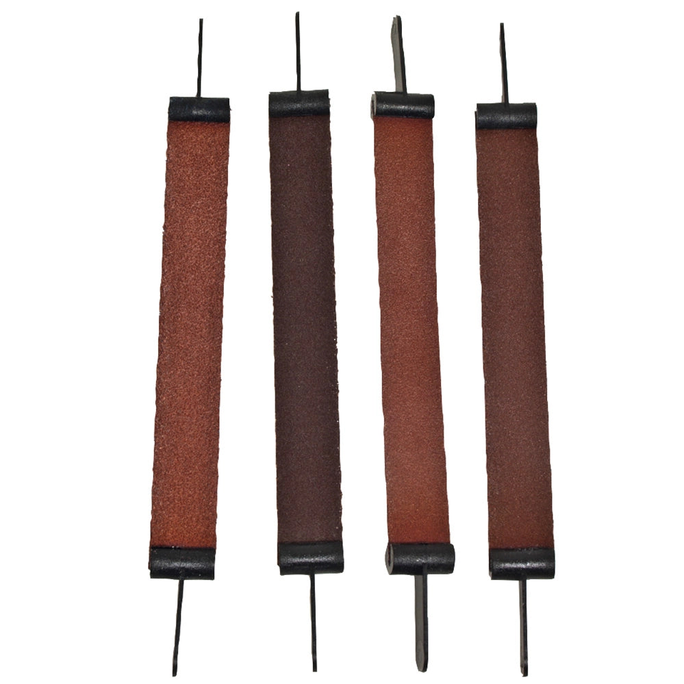 1/2''W Olson Scroll Saw Sanding Belt Assortment, Plain End