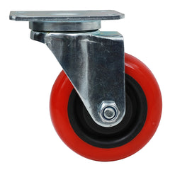 4'' 300-lb. Heavy Duty Polyurethane Caster, Swivel