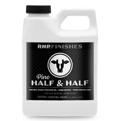 RMP Finishes Half & Half Tung Oil/Pine Oil Blend, 16 oz.