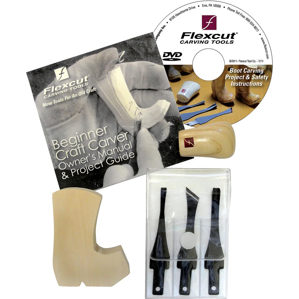 FlexCut® Beginner Craft Carver Set