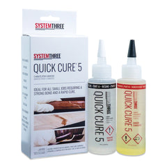 System Three Quick Cure-5, 8 oz. Kit