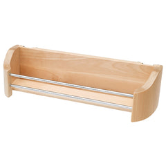 20" Wide Wood Storage Tray w/Screw-in Clips, Single (4231-20-52)